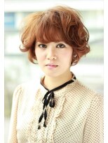 マンス ルージュ 博多マルイ店&nbsp;ふわっとラブリー☆大人可愛いドライウエットパーマ【博多駅】