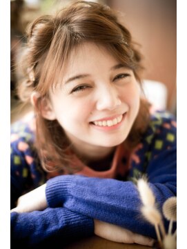 ルカ リノア(Luca lino:a) 頑張りすぎない ラフアレンジ☆