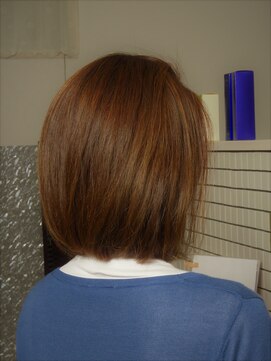 美容室 ボヌール 【ボヌール】やっぱりみんなボブが好き【オーガニック】