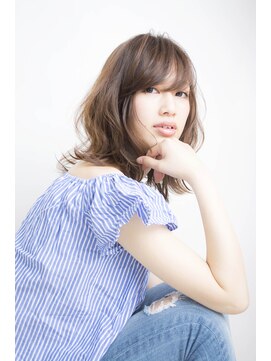 ハナブサ 藤江店(HANABUSA) 【なつコレ】伸ばしかけくびれミディ