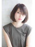 お手入れ楽ちん☆肩上ナチュラルボブ
