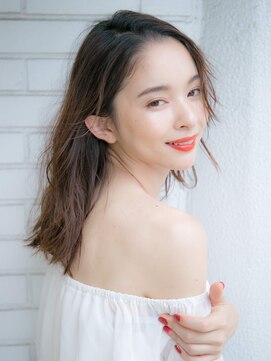 ルティア(Lutia) 切りっぱなし 簡単スタイリング