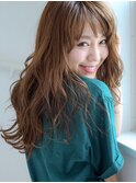 HotLip　無造作ふんわりパーマロング