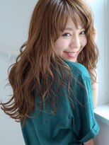 ホットリップ(Hot Lip)&nbsp;HotLip　無造作ふんわりパーマロング