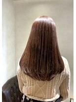 カルテット(Quartett)&nbsp;【Quartett】ストレートロング×ラベンダーベージュ