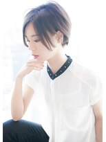 サードバイローラン(THiRD by ROULAND)&nbsp;【THiRD浅野】小顔ワンサイドショート