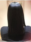 美髪ストレート