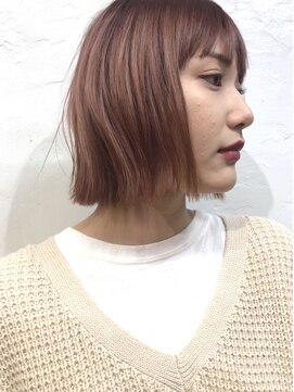 ソルト(Salt) 【Salt大名】プツンとミニボブ×チェリーピンク(OKABE)3