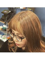 ワラティク(WARATI C)&nbsp;前髪インナーカラ！