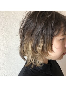 アコット(Acotto.) インナーカラー x ウルフ 下北沢 担当 KOta