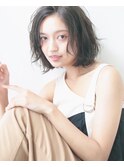 ☆Inity☆ニュアンスパーマを生かしたボブ