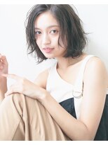 アイニティ 江坂(Inity) ☆Inity☆ニュアンスパーマを生かしたボブ