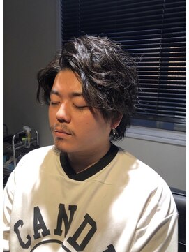 メンズヘアー スパイス 鍋島(Men's Hair SPICE) 松尾くんだよー