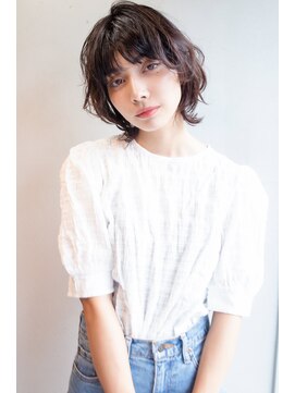 ラフィス ヘアー クラン 広島本通店(La fith hair clan) 【La fith】 ナチュラルマッシュウルフ×パーマ