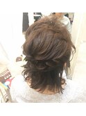 ☆ヘアアレンジ☆ショート 20代30代40代結婚式 ヘアセット