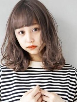 ヘアサロンガリカアオヤマ(hair salon Gallica aoyama)の写真/【HOT PEPPER Beauty AWARD 2024 BEST SALON 注目サロン選出】乾かすだけで思い通りに*[青山]