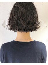 自然と日常に溶け込む【ナチュラルなパーマ】《パーマ/レイヤーカット/顔周り/前髪カット/学割U24/吉祥寺》