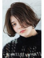 リル 7F 銀座(Rire)&nbsp;【Rire-リル銀座-】ハネ感のあるひし形ボブ☆