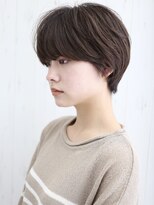 【HALE銀座】耳かけマッシュショート＊20代30代◎