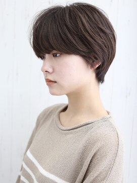 ハレ(HALE) 【HALE銀座】耳かけマッシュショート*20代30代◎