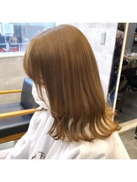 キャラ シャローネ 池袋(Chara Chalone) シアーベージュカラー【池袋/岸雄一】