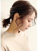 elto烏丸】大人かわいいヘアアレンジ20代30代40代50代ベージュ