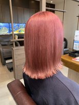 ラ メール ヘア デザイン(La mer HAIR DESIGN)&nbsp;ピンクカラ