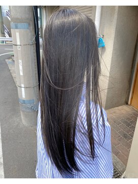 ジェイポイント ヘア クリニカ(J:POINT Hair CLINICA) Gray × Black