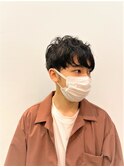 【和田寧々】メンズパーマ/ポイントパーマ