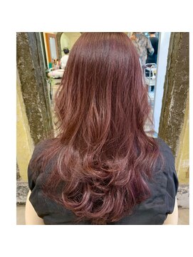 スタジオドーム(studio DOmE) ふんわりカール/ベイビーピンク/ガーリー/カシスピンク/30代