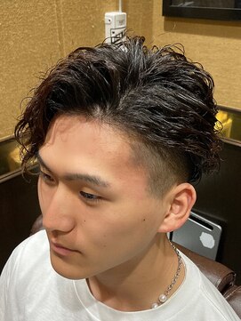 ヒロギンザバーバーショップ 大宮店(HIRO GINZA BARBER SHOP) ツイストスパイラルパーマ　大宮