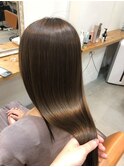 自分史上最高のツヤ髪
