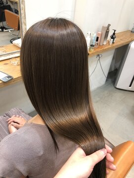 ネイヴィル(navile) 自分史上最高のツヤ髪