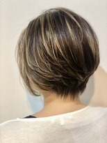 ヘアーアンドシューズ タイプエービー(HAIR&SHOES Type AB) "Type AB 川崎"大人髪ショート【川崎】【ショートカット】