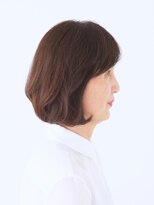 えがお美容室 【えがお美容室】50代60代に人気☆大人エレガントボブ