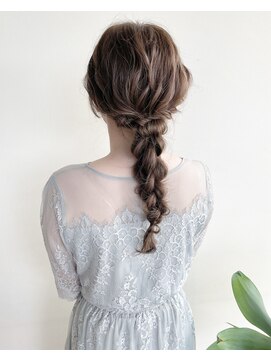 ヘアーモア イースト(Hair More East) 編みおろし