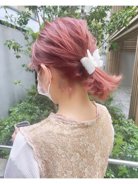 フラム 渋谷(flamme) ◇コーラルピンク◇