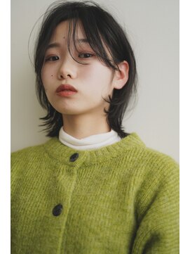 オルティ(OLTI) 《OLTI》地毛×耳掛けレイヤースタイル