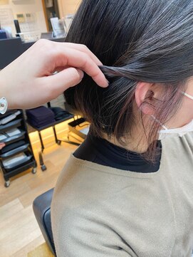 オーシャン(Ocean) ［OCEAN Hair&Life 水田成美］2022トレンド☆インナーハイライト