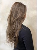 ミルクティーベージュ☆くびれヘア☆