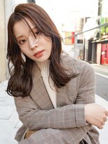 ログ オモテサンドウ(L.O.G OMOTESANDO) 顔周りレイヤーレイヤーボブウルフカット韓国風レイヤー２0代