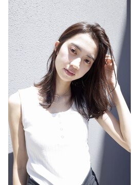 インデックスヘアーユー 錦糸町店(in'dex hair - U) ナチュラルミディ[錦糸町/錦糸町駅/錦糸町北口/髪質改善/カラー]