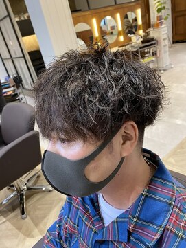 エイトサカエ 栄店(EIGHT sakae) ツーブロマッシュ×ツイストパーマ