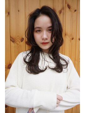 ブゾン(buZon) 【buZon ブゾン】大人ゆるふわウェーブ