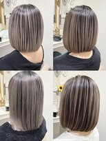 アッシュ 大宮店(Ash)&nbsp;ボブ　髪質改善メイクバレイヤージュ