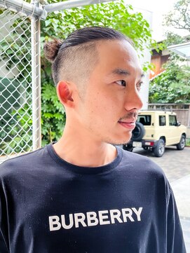 フジヤマ バーバー ショップ(FUJIYAMA BARBER SHOP) 刈り上げマンバン
