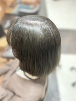 ヘアーサロン デペント(HAIR SALON Depend)&nbsp;黒染め近くまでの色目だけでのトーンダウン