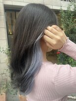 シアン 八王子店(SHIAN)&nbsp;【SHIANおに】インナーカラースタイル