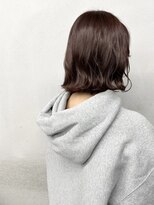 タグ(#tag)&nbsp;#チェリーブラウン×ボブ