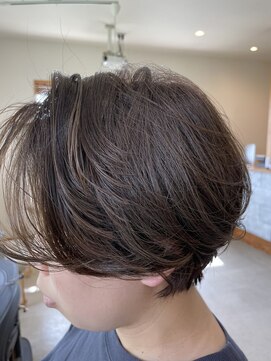 ヘアールームフルール(Hair room Fleur) ショートヘア